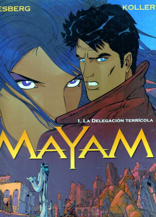 C&oacute;mics: Mayam (Desberg - Koller, Colecci&oacute;n completa, 4 ejemplares) - Foto 1
