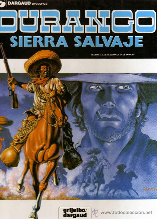 C&oacute;mics: Durango N&ordm;5 - Sierra Salvaje (Grijalbo/Dargaud) - Foto 1