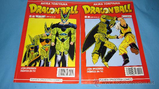 C&oacute;mics: DRAGONBALL AKIRA TORIYAMA NUMEROS 171 Y 177 - Foto 1