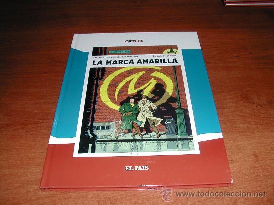 C&oacute;mics: BLAKE Y MORTIMER: LA MARCA AMARILLA (E. P. JACOBS) , COLECCI&Oacute;N EL PA&Iacute;S N&ordm; 7   REF&ordf; (JC) - Foto 1