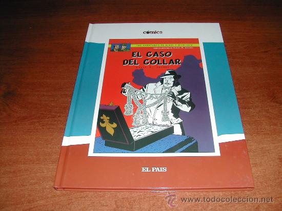 C&oacute;mics: BLAKE Y MORTIMER: EL CASO DEL COLLAR (E. P. JACOBS) , COLECCI&Oacute;N EL PA&Iacute;S N&ordm; 17   REF&ordf; (JC) - Foto 1