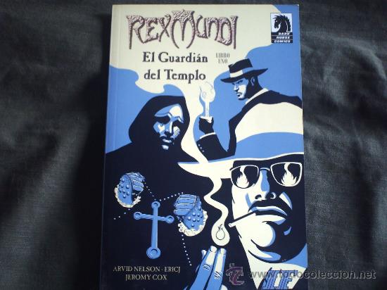 C&oacute;mics: REX MUNDI   EL GUARDIAN DEL TEMPLO - Foto 1
