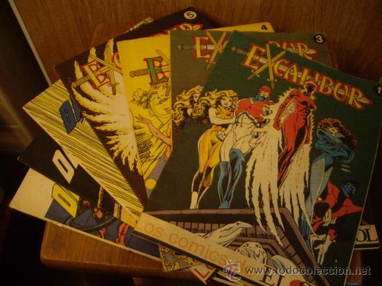 C&oacute;mics: LOTE DE 8 COMICS - EL SOL MARVEL FORUM -EL1-3-4-5-6-7-8-10, &iexcl;&iexcl;&iexcl;  &iexcl;&iexcl;&iexcl; ENVIO GRATIS - Foto 1