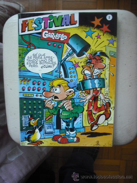 C&oacute;mics: FESTIVAL GARIBOLO - Foto 1