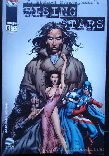 C&oacute;mics: RISING STAR (de STRACZYNSKI y GARY FRANK).1&ordf; colecci&oacute;n  COMPLETA de 18 N&Uacute;MEROS. - Foto 1