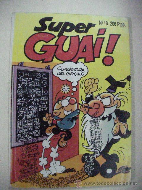Comics: SUPER GUAI ! N&ordm; 18