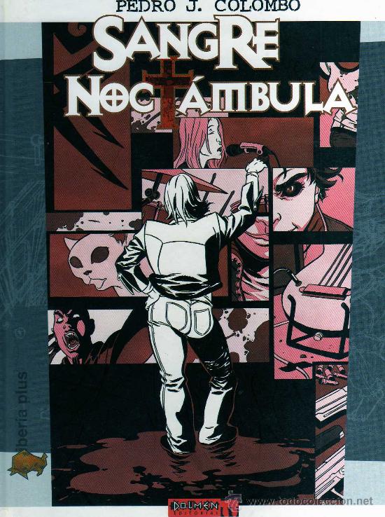 C&oacute;mics: Sangre Noct&aacute;mbula (Pedro J.Colombo) - Foto 1