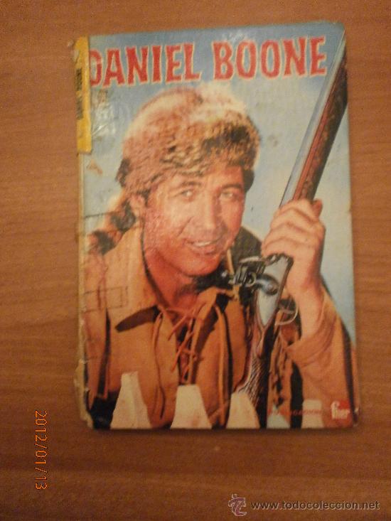 C&oacute;mics: DANIEL BOONE - publicacion fher - - Foto 1