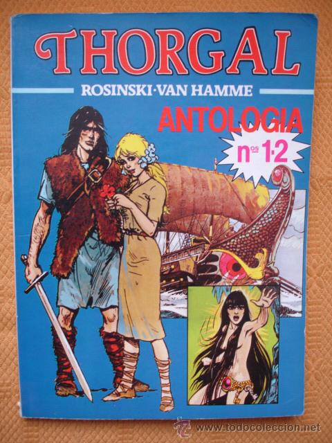 C&oacute;mics: THORGAL ANTOLOGIA N&ordm; 1 y 2  ROSINSKI - VAN HAMME 1982 . - Foto 1