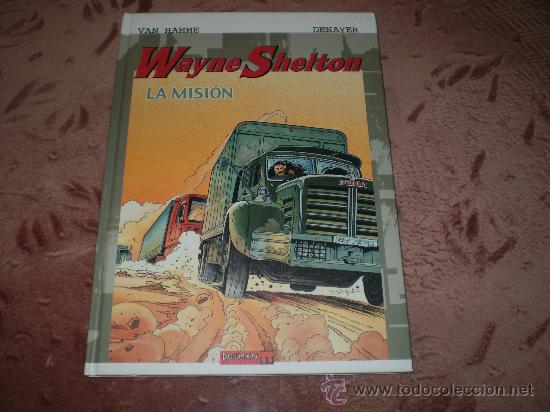 C&oacute;mics: Wayne Shelton. La mision - Foto 1