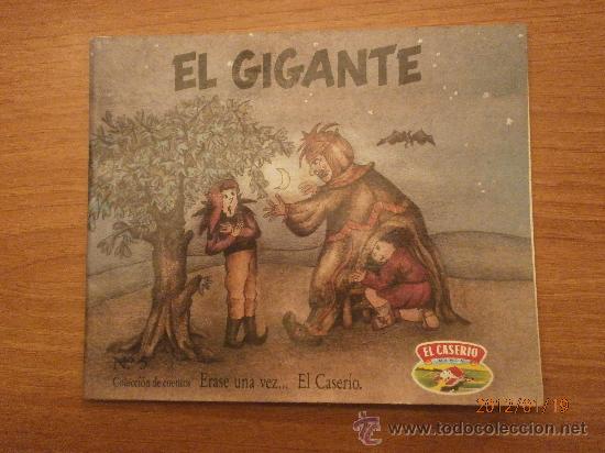 C&oacute;mics: ERASE UNA VEZ , EL CASERIO N&ordm; 5- EL GIGANTE - Foto 1