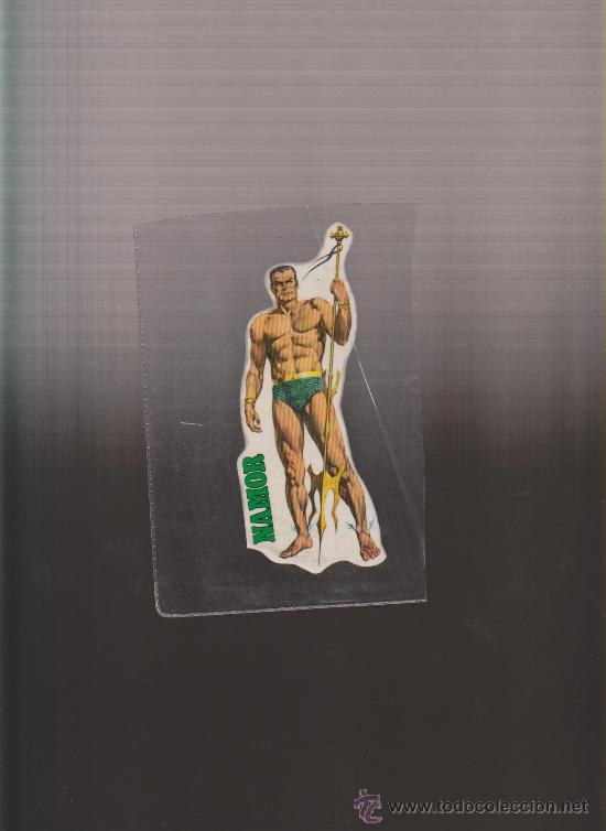 C&oacute;mics: RECORTABLE DE NAMOR - Foto 1