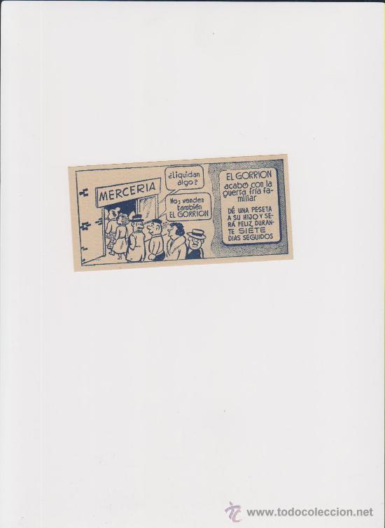 C&oacute;mics: PROPAGANDA DE LA APARICION DEL TEBEO GORRION Y EL COYOTE - Foto 1