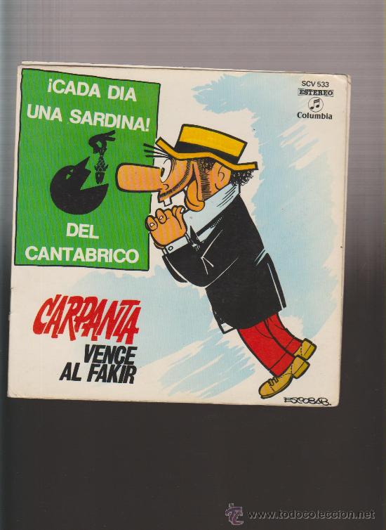 C&oacute;mics: TEBEO DISCO DE CARPANTA - Foto 1
