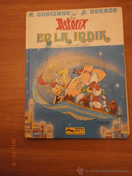 C&oacute;mics: ASTERIX , EN LA INDIA - N&ordm; 28- - Foto 1