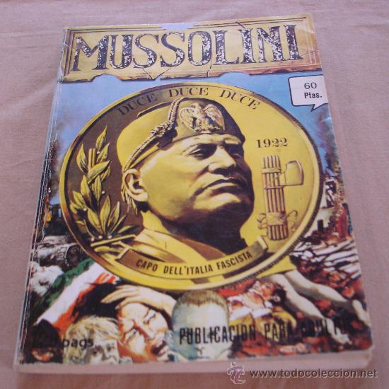 C&oacute;mics: MUSSOLINI, DUCE - COLECCION MAGNICIDIO N&ordm; 1. - Foto 1