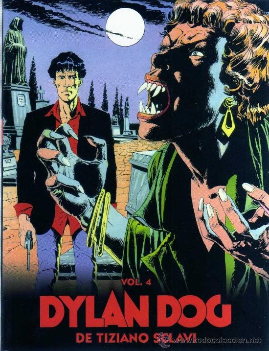C&oacute;mics: Dylan Dog de Tiziano Schiavi (Volumen 4) - Foto 1