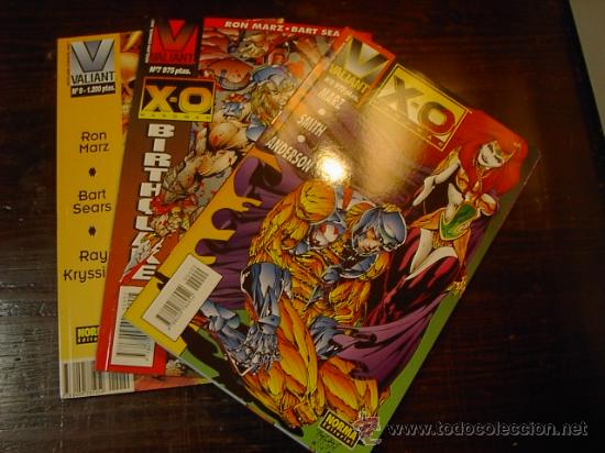 C&oacute;mics: Valiant numeros 7,8,9.  X-O Manowar, Norma Editorial - Foto 1