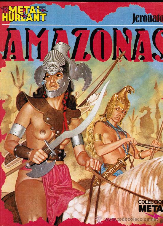 C&oacute;mics: METAL HURLANT - COLECCION METAL N&ordm; 17 - AMAZONAS - Foto 1