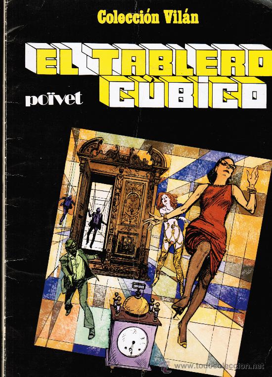 C&oacute;mics: EL TABLERO CUBICO - POIVET - COLECCI&Oacute;N VIL&Aacute;N - Foto 1