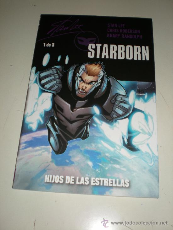 C&oacute;mics: Starborn 1. Hijos de las Estrellas (Stan Lees Boom Comics) - panini - Foto 1