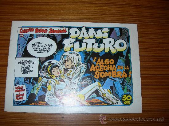 C&oacute;mics: DANI FUTURO    N&ordm; 3    DE HITPRESS - Foto 1