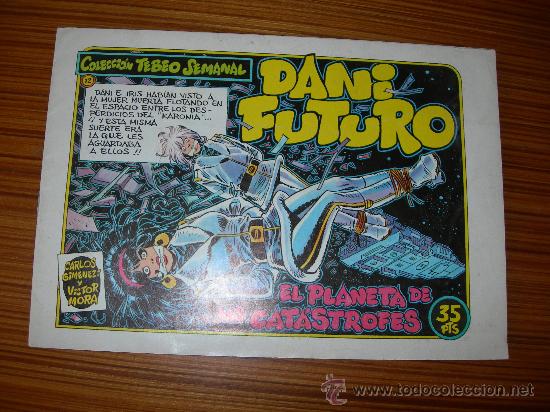 C&oacute;mics: DANI FUTURO    N&ordm; 12    DE HITPRESS - Foto 1