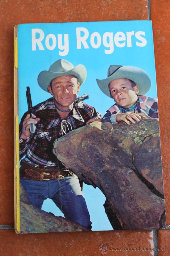 C&oacute;mics: ROY ROGERS : COLECCION JUVENIL TELEXITO LAIDA - Foto 1