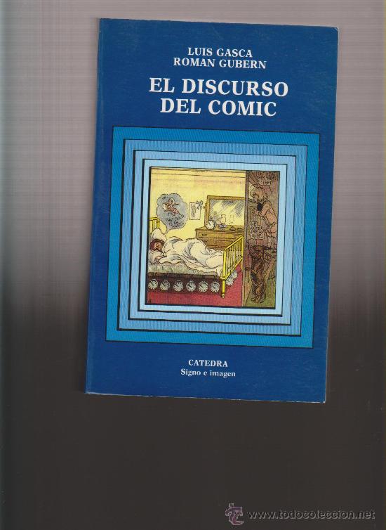C&oacute;mics: EL DISCURSO DEL COMIC - Foto 1