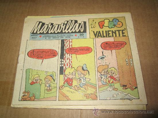 C&oacute;mics: Tebeos de ni&ntilde;a ``Maravillas&acute;&acute; Flecha y Pelayo - Foto 1