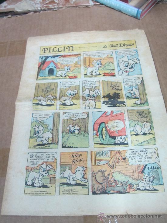 C&oacute;mics: Tebeos `` Coleccion Pillin &acute;&acute;  Walt Disney - Foto 1