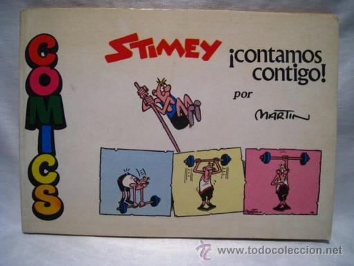C&oacute;mics: STIMEY CONTAMOS CONTIGO - MARTIN - PLAN 1970 - Foto 1