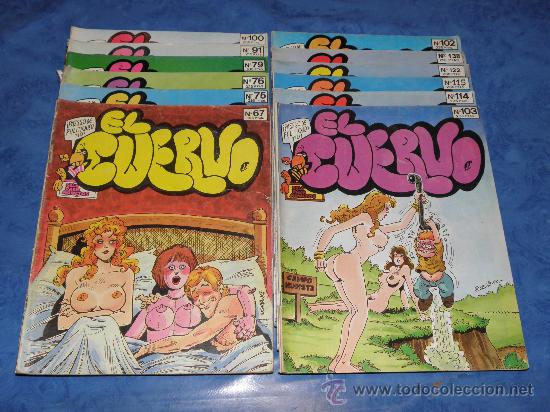 el cuervo revista para adultos english