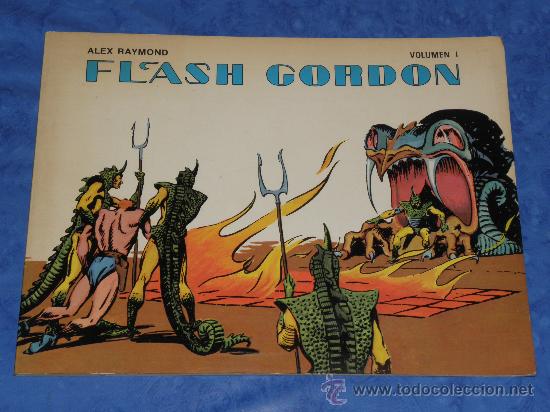 C&oacute;mics: FLASH GORDON. B.O. 1980. VOLUMEN 1 ALEX RAYMOND - Foto 1