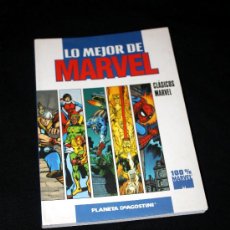 Cómics: LO MEJOR DE MARVEL - CLASICOS MARVEL - NUEVO SIN ABRIR. Lote 30326075
