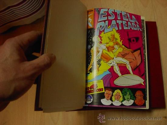 C&oacute;mics: Planeta Agostini, Estela Plateada, 4 tomos - Foto 2