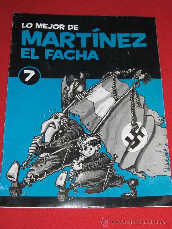 C&oacute;mics: LO MEJOR DE MARTINEZ EL FACHA N&ordm; 7 - Foto 1