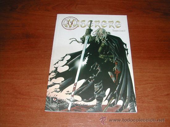 C&oacute;mics: MISERERE TOMO 2 DE 2. RECERCA EDITORIAL.   REF&ordf; (JC) - Foto 1