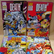 Cómics: DEATH 3 - 1 2 3 4 COMPLETA ED PLANETA AÑO 1994 – MUY BUEN ESTADO - DEATH3