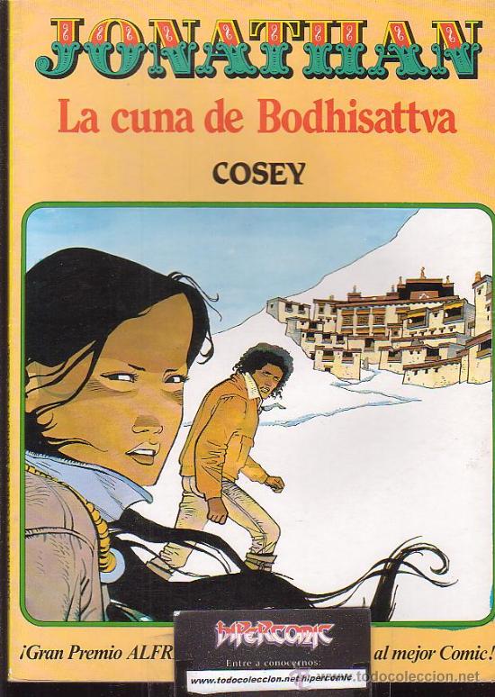 C&oacute;mics: JONATHAN, LA CUNA DE BODHISATTVA, AUTOR : COSEY - Foto 1