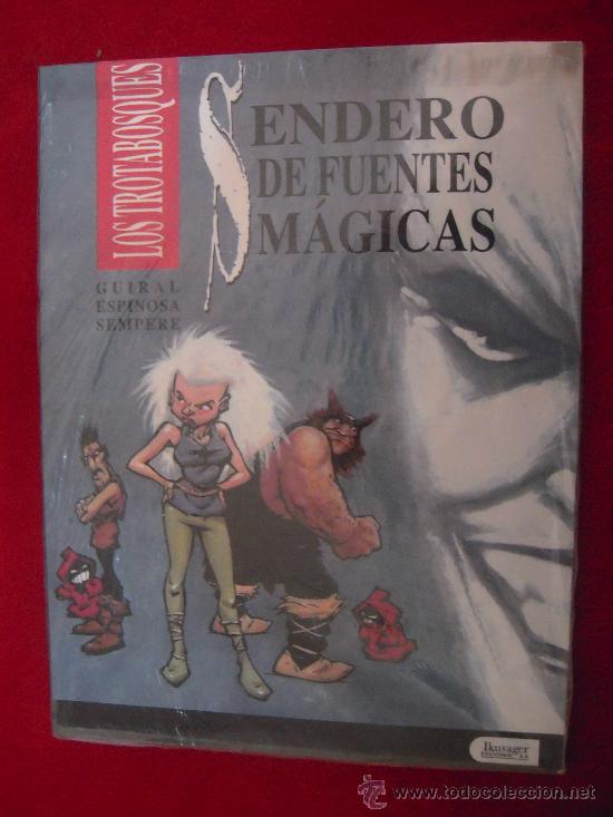C&oacute;mics: SENDERO DE FUENTES MAGICAS - GUIR5AL& ESPINOSA & SEMPERE - IKUSAGER EDICIONES - RUSTICA