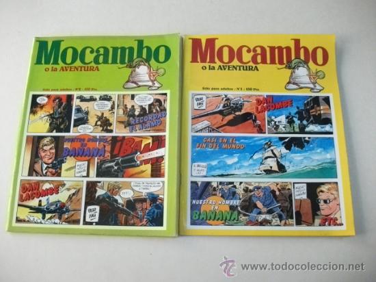 C&oacute;mics: MOCAMBO O LA AVENTURA &ndash; N&ordm; 1 Y 2 &ndash; COMPLETA - Foto 1