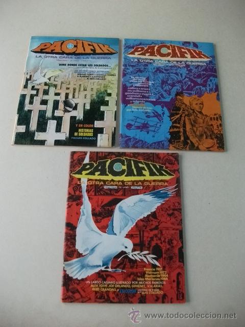 C&oacute;mics: PACIFIK LA OTRA CARA DE LA GUERRA &ndash; DEL 1 AL 3 &ndash; COMPLETA - Foto 1