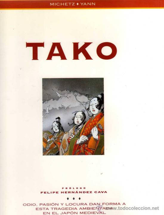 C&oacute;mics: Tako (Michetz - Yann) - Foto 1