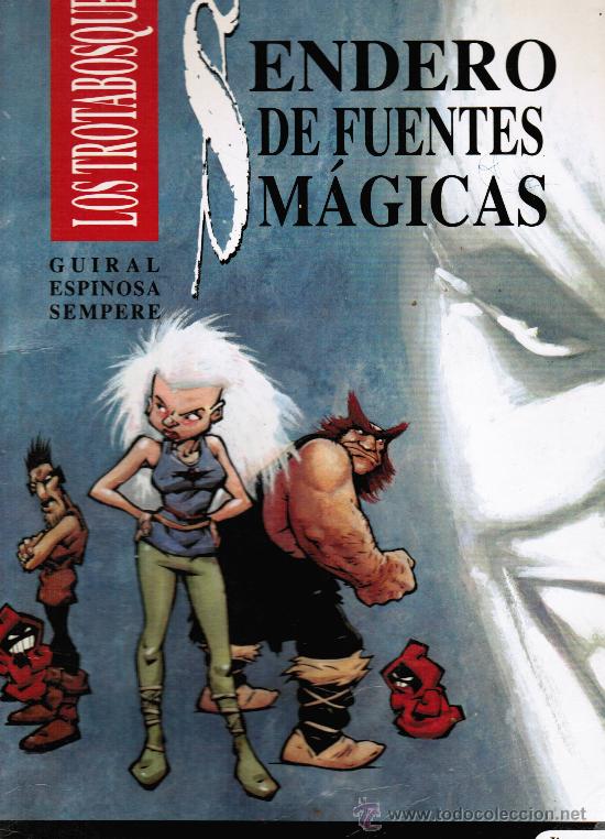 C&oacute;mics: LOS TROTABOSQUES - SENDERO DE FUENTES MAGICAS - IKUSAGER - Foto 1