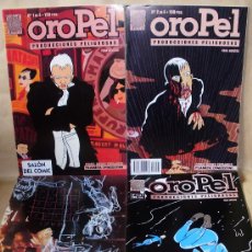 Comics : OROPEL 1 2 3 4 COMPLETA – ED PLANETA AÑO 1996, LABERINTO - MUY BUEN ESTADO. Lote 30401713