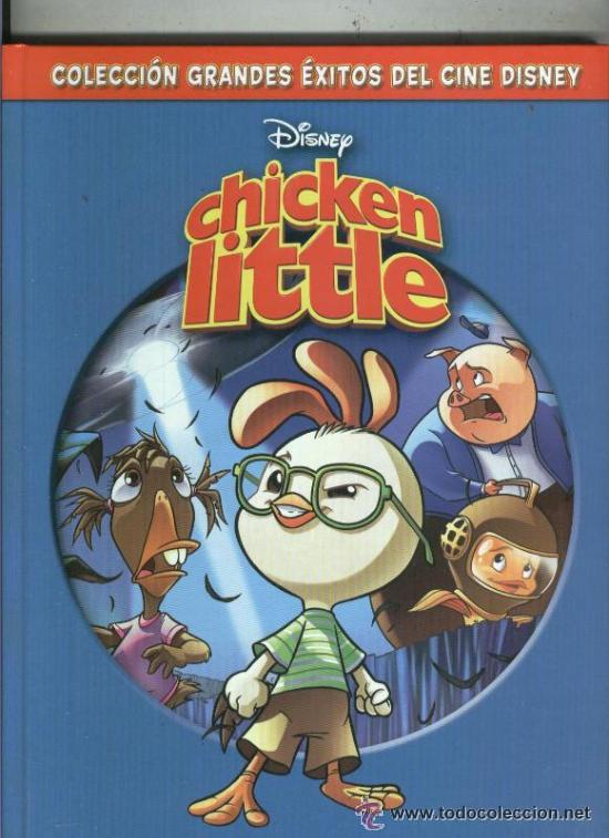 C&oacute;mics: Grandes exitos del cine Disney: Chicken Little (2006) - Foto 1