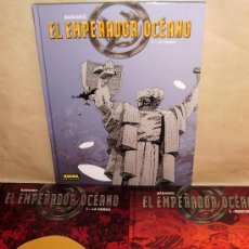Cómics: EL EMPERADOR OCÉANO 1 2 3 COMPLETA - COLOR, CARTONÉ, GRAN FORMATO – NORMA 2005 – MUY BUEN ESTADO. Lote 30413795