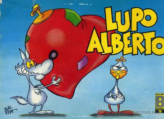 C&oacute;mics: LUPO ALBERTO N&ordm; 4 (1989) - Foto 1