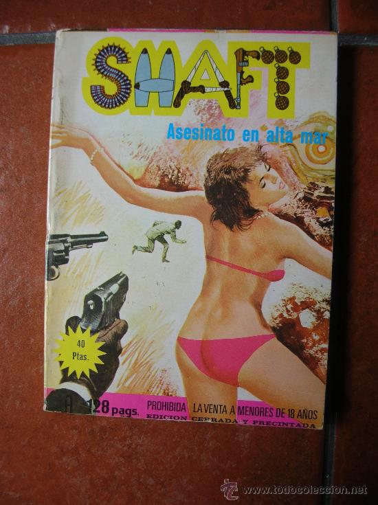 C&oacute;mics: SHAFT N&ordm; 7: ASESINATO EN ALTA MAR - Foto 1